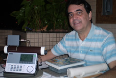 Márcio Dias, ganhador do sorteio de 30 anos do DXCB
