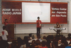 Evento da Rádio Japão em São Paulo