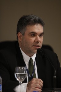 Flávio Archangelo no Congresso da Abert