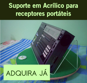 Suporte em Acrílico