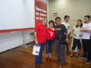 Renato Straus, Sonia Nakagawa e Cassiano Macedo